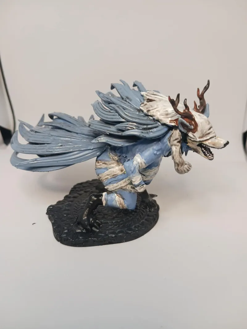 Thumbnail Vicar Amelia: Exquisite Hand-Painted Model for Furry Enthusiasts