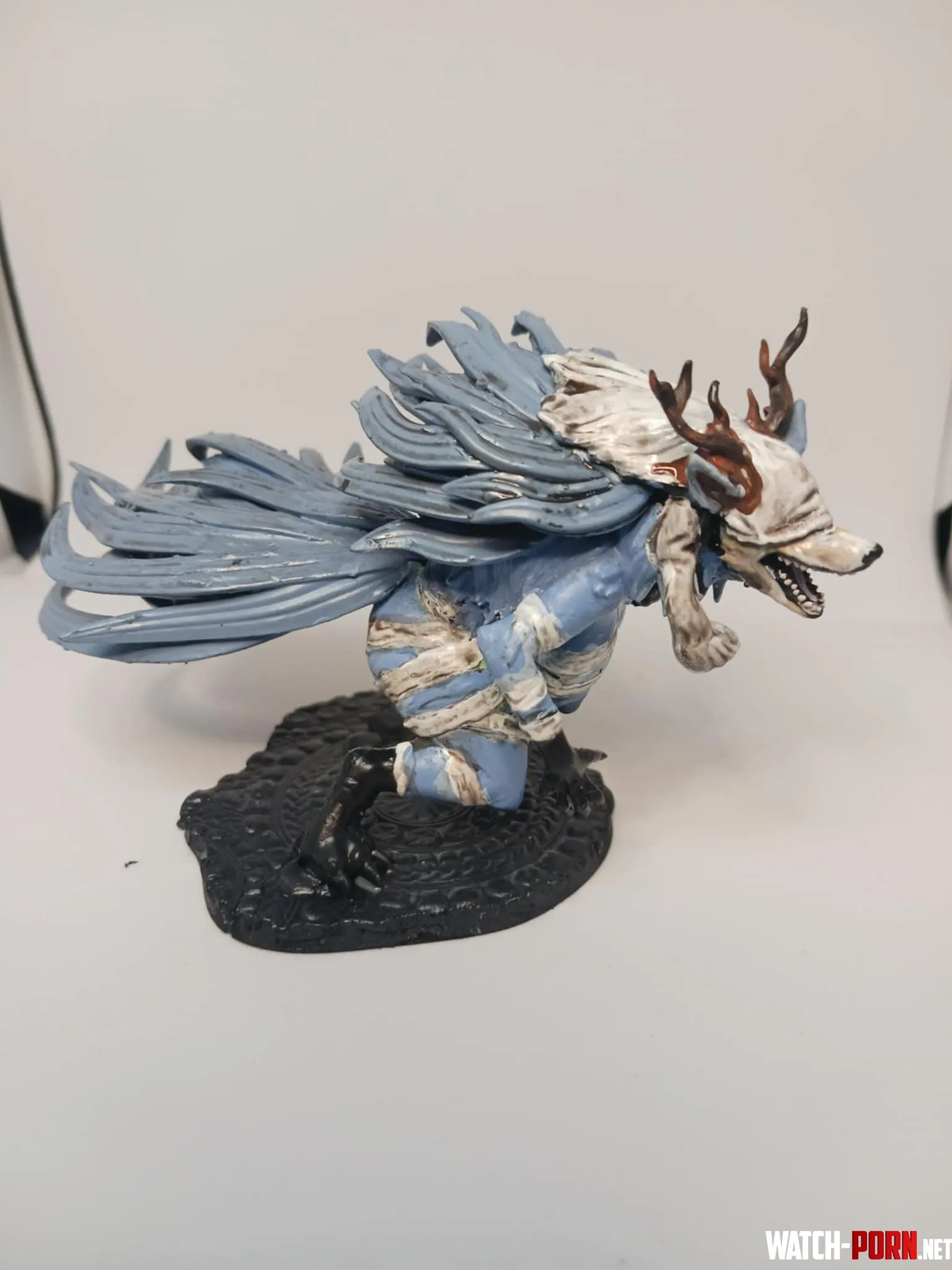 Vicar Amelia hand painted model for my hubby by boom_jams