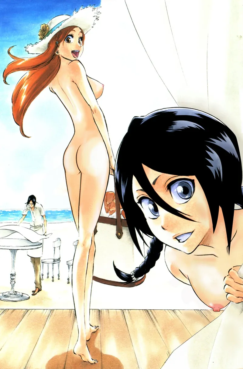 Thumbnail Intimate Artistry of Orihime and Rukia | BaeberFSN's Creations
