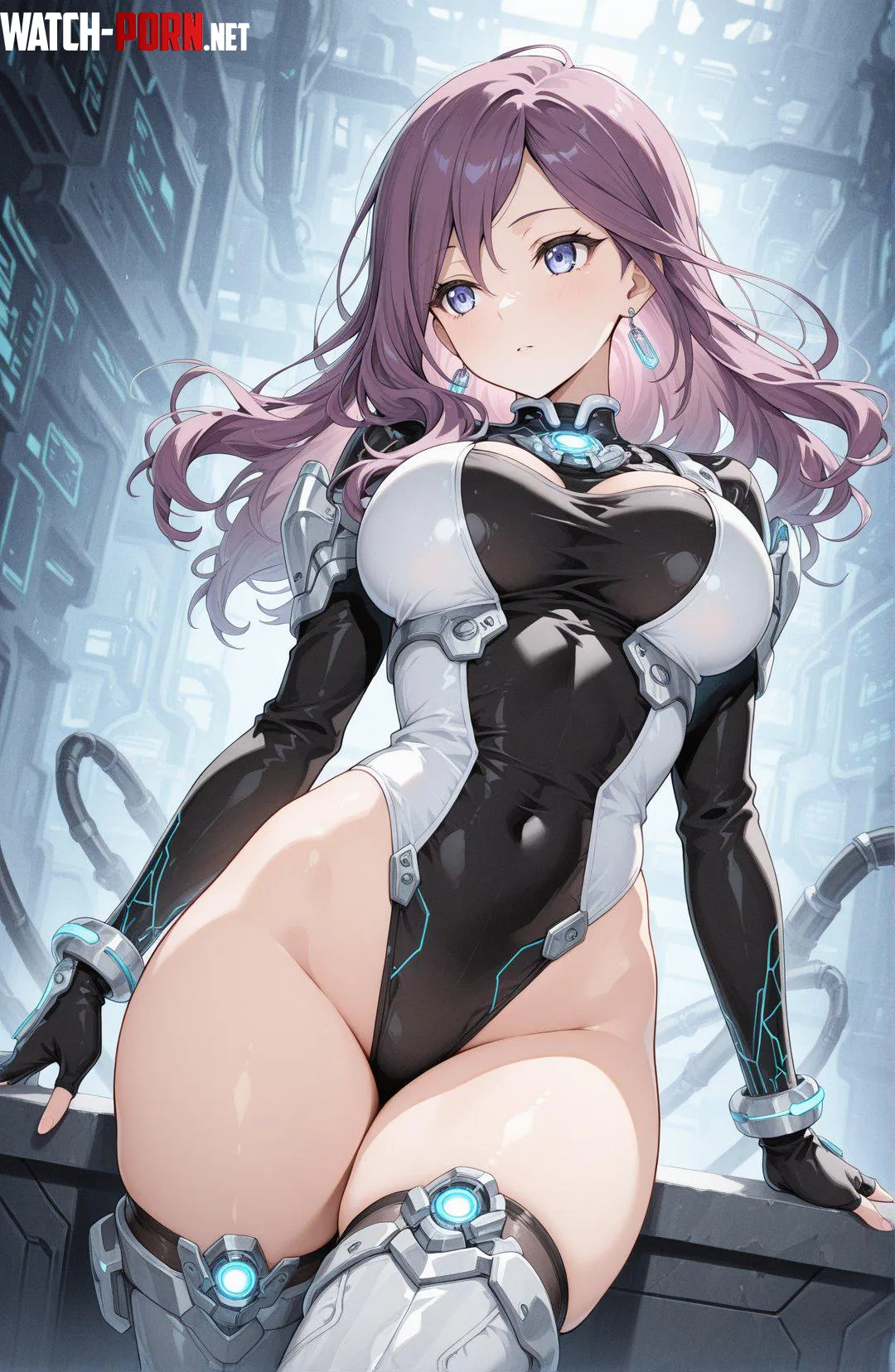 Cyber Bodysuit by CheetahSperm18
