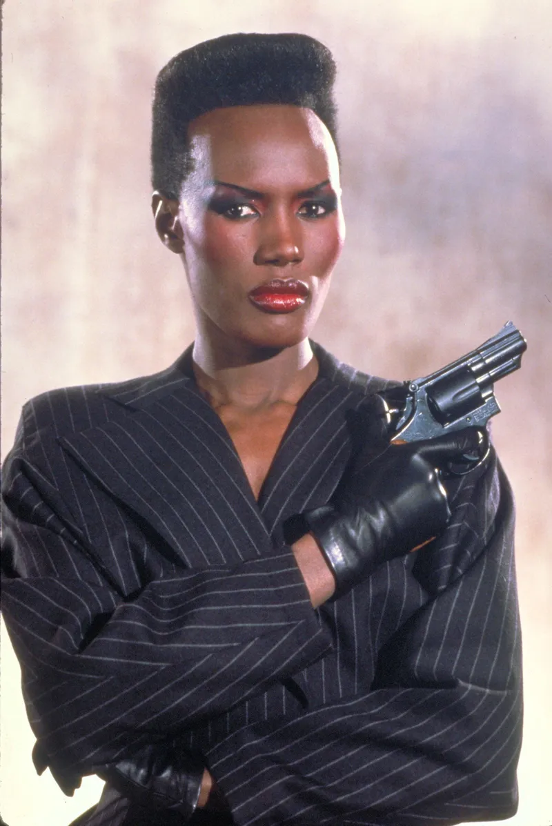 Thumbnail Grace Jones, A View to a Kill AKA Mayday 1985 by BoudreauxBedwell - Epic Girlswithguns