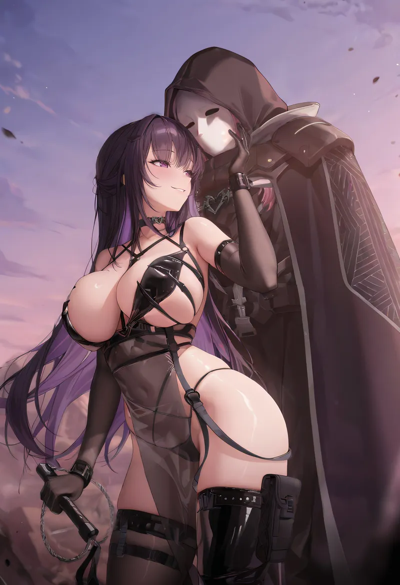 Thumbnail CheetahSperm18 Introduces Mihara [Nikke] in Thigh Ideology