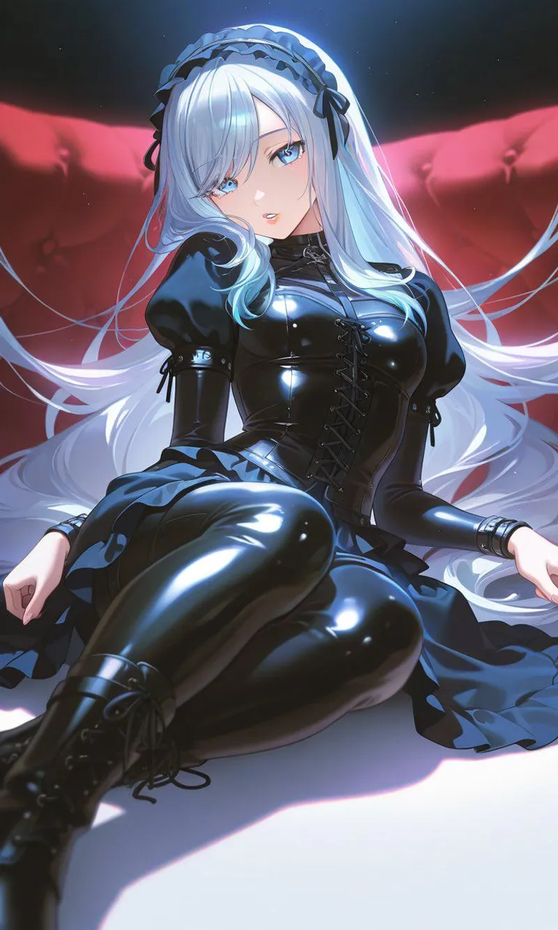 Thumbnail Lolita Latex Delights: CheetahSperm18's Anime Bodysuits Creation