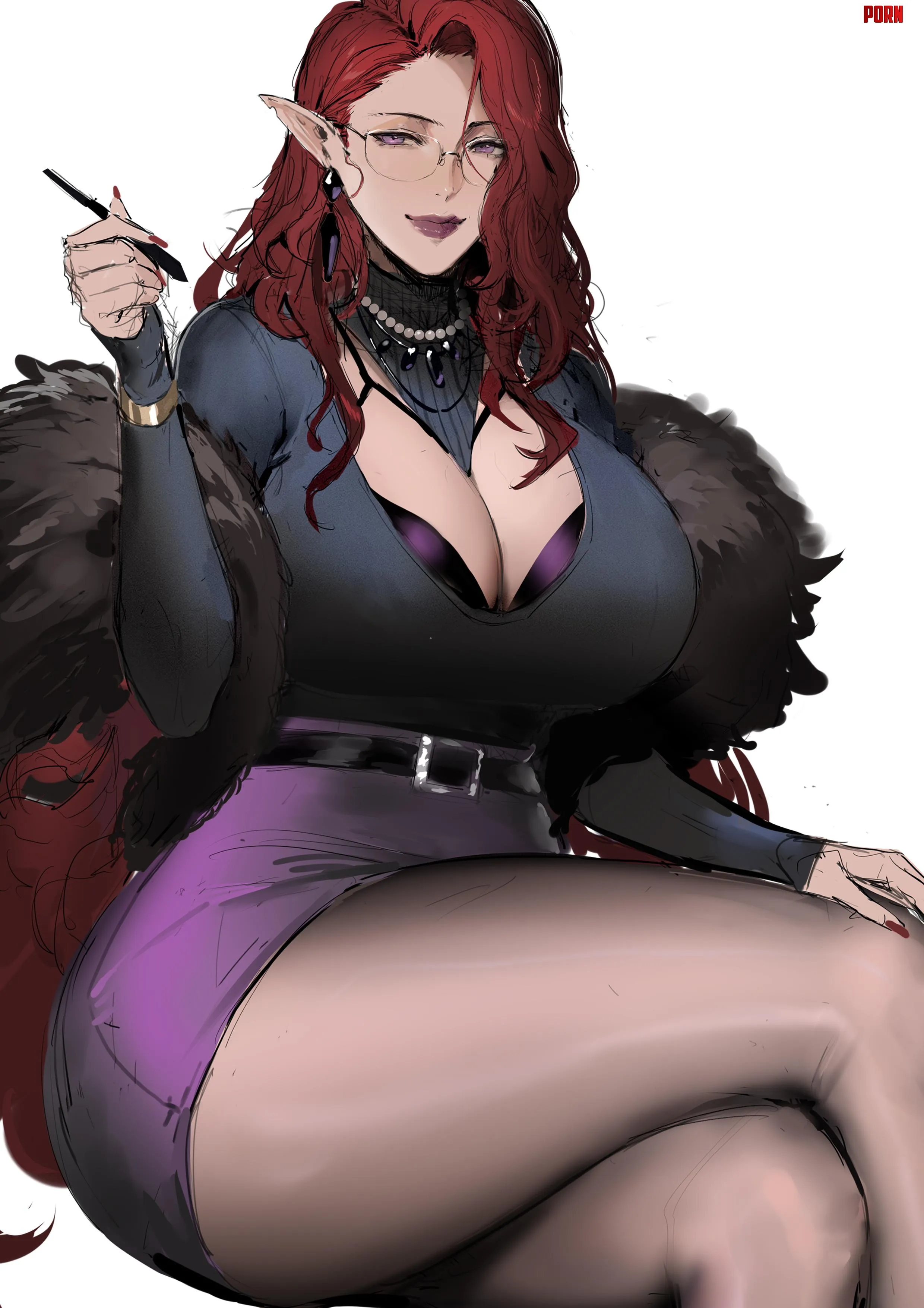 Mommy Elf [Artist Original] (By arvin_sz) by Faoovo