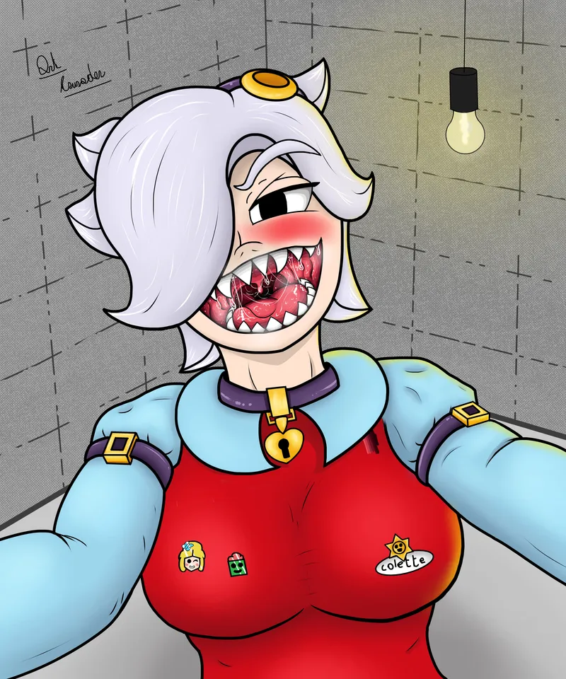 Thumbnail Colette Mawshot Creation: Art Crusader's Vore Masterpiece