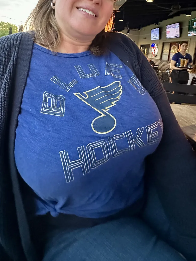 Thumbnail LanaRoseSTL's Fervor: Hoping for the Blues' Victory