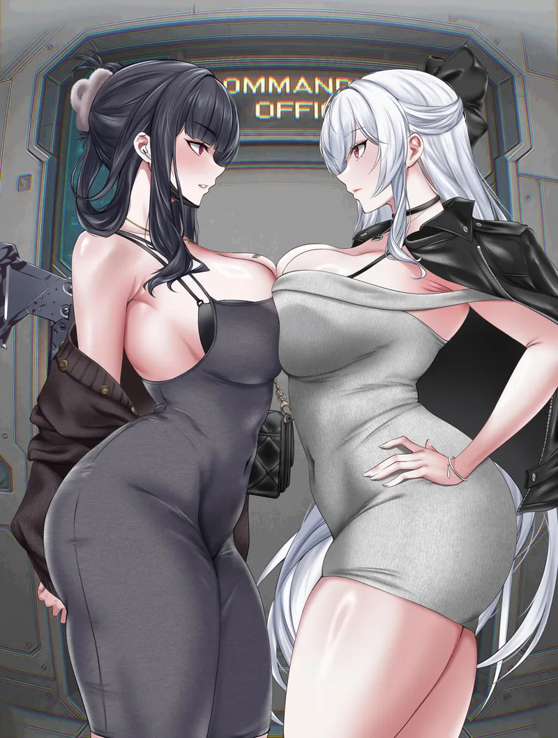 Thumbnail Its_Marz: A Stand-off with MILFs - AnimeMILFS