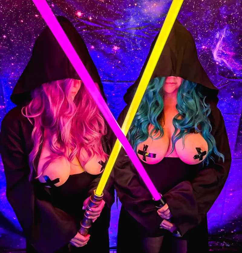 Thumbnail TwinTitties3: Happy May the 4th Celebration - Twintitties3 Feature