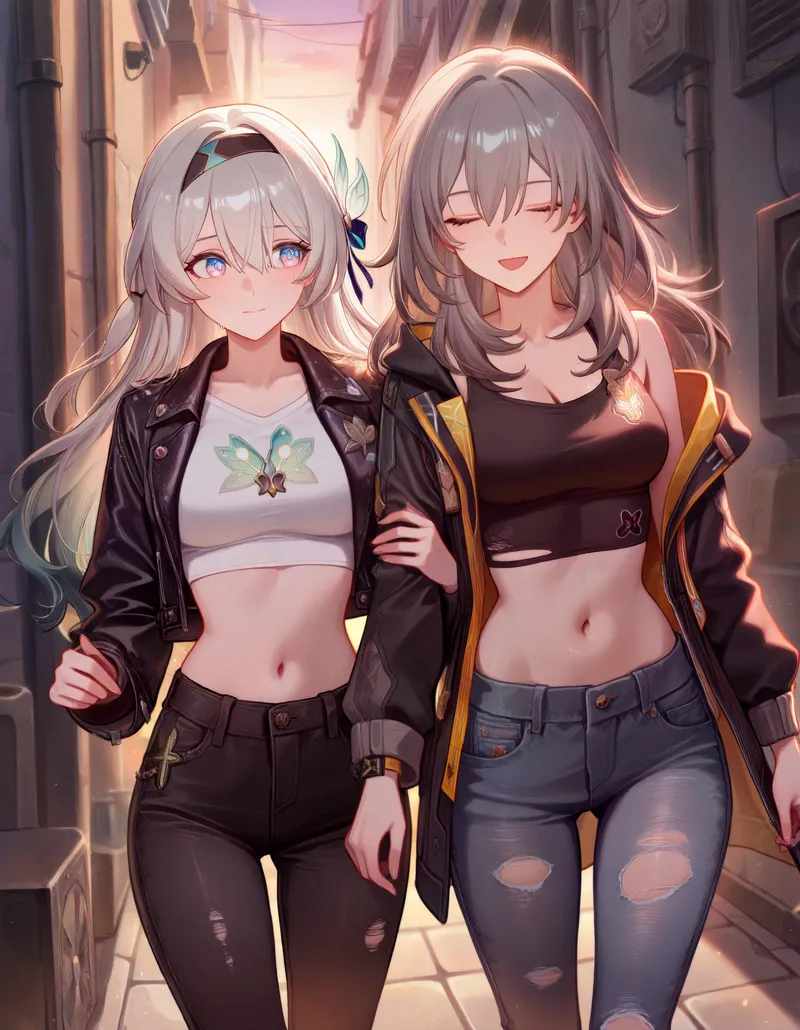 Thumbnail Stelle & Firefly's Adventure [Honkai Star Rail] by CheetahSperm18 | animemidriff