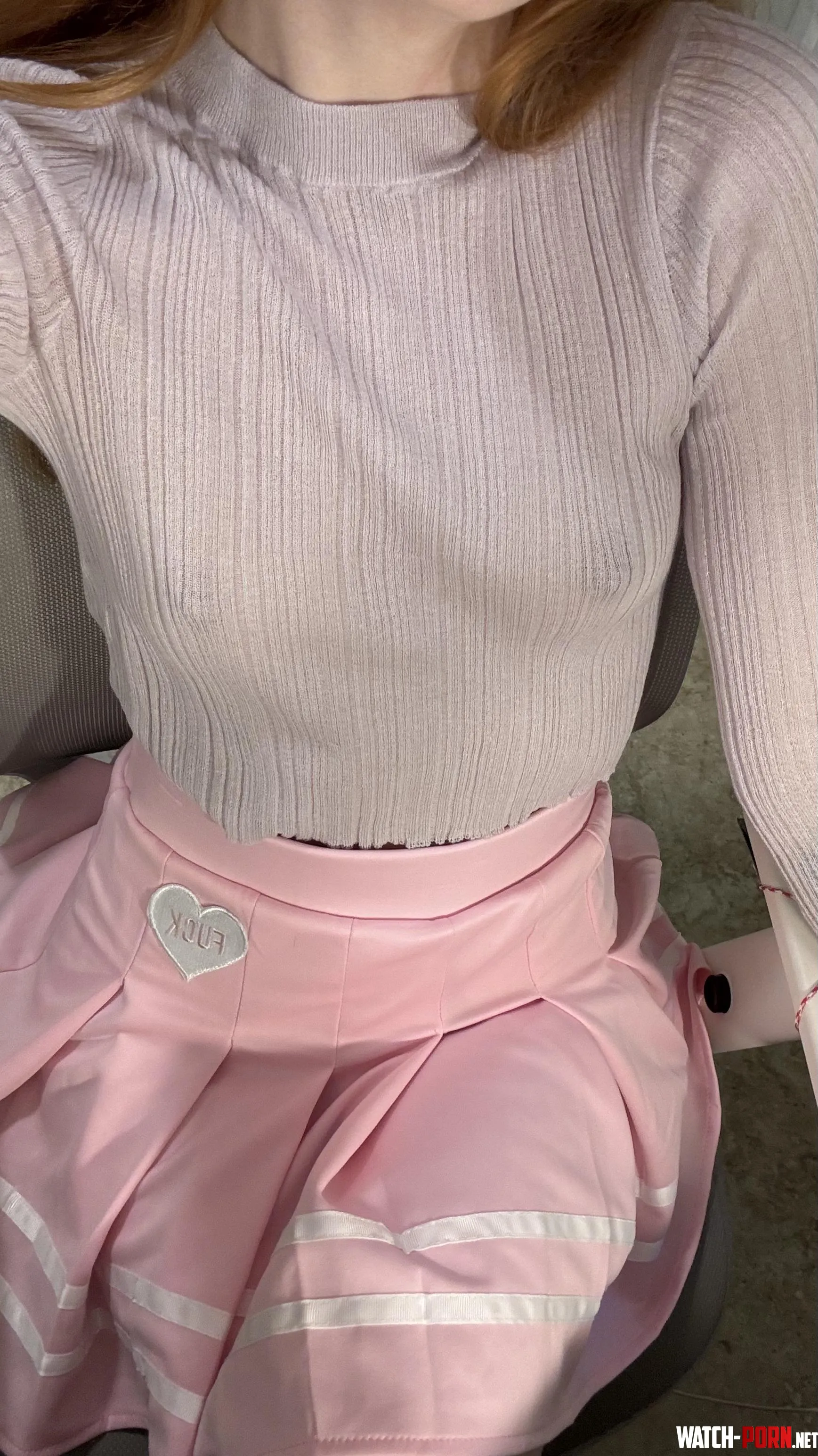 I wore this super cute outfit, and I felt so lovely in it! by Freedom_red15