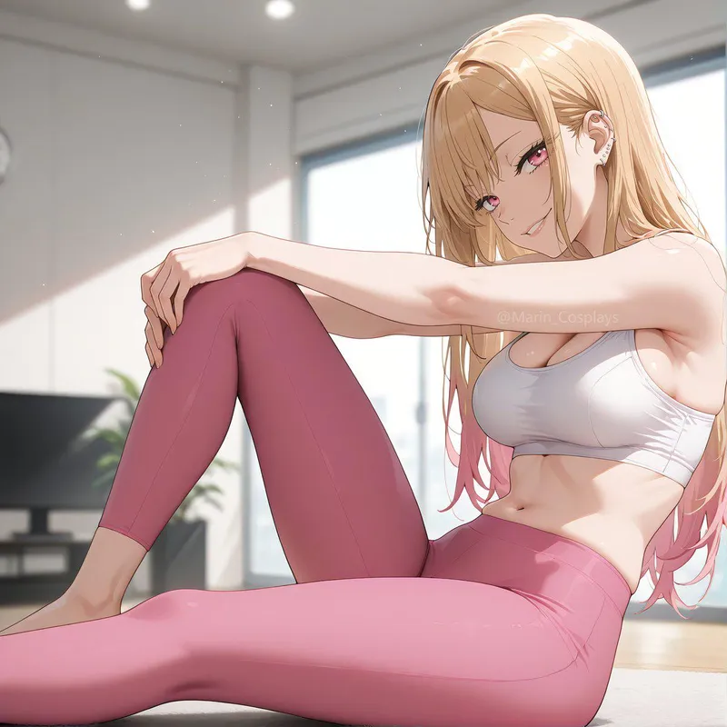 Thumbnail CheetahSperm18's Dress-Up Darling: The Enigmatic Marin Kitagawa