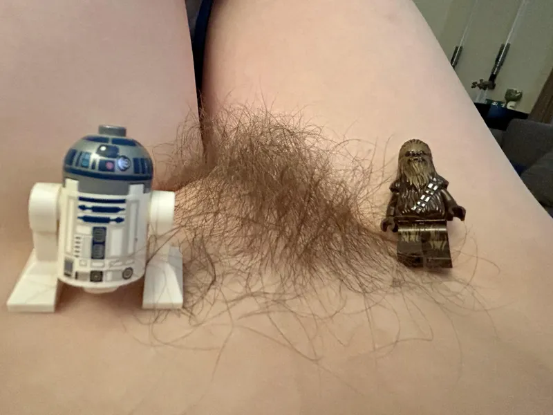 Thumbnail sweetrosesbliss Celebrates 'May the 4th' With You! | hairywomenaresexy