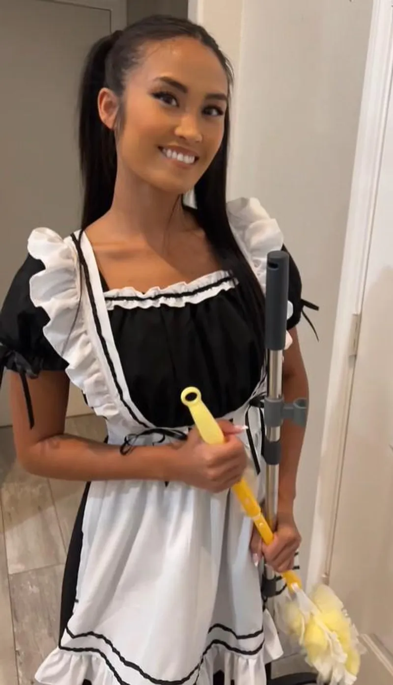 Thumbnail Asian Maid Delight: A Hiring Dilemma Explored by sunshinemaidxo | frenchmaid