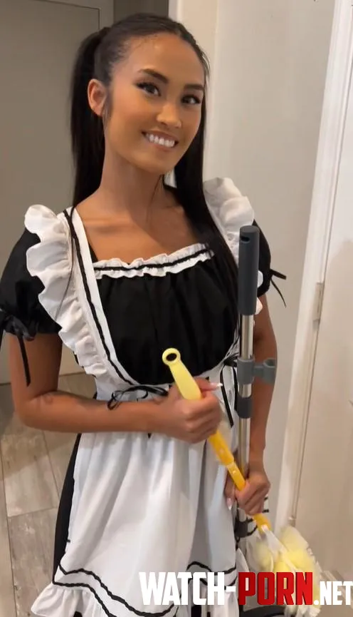 Would you hire a asian Maid to Serve you? by sunshinemaidxo