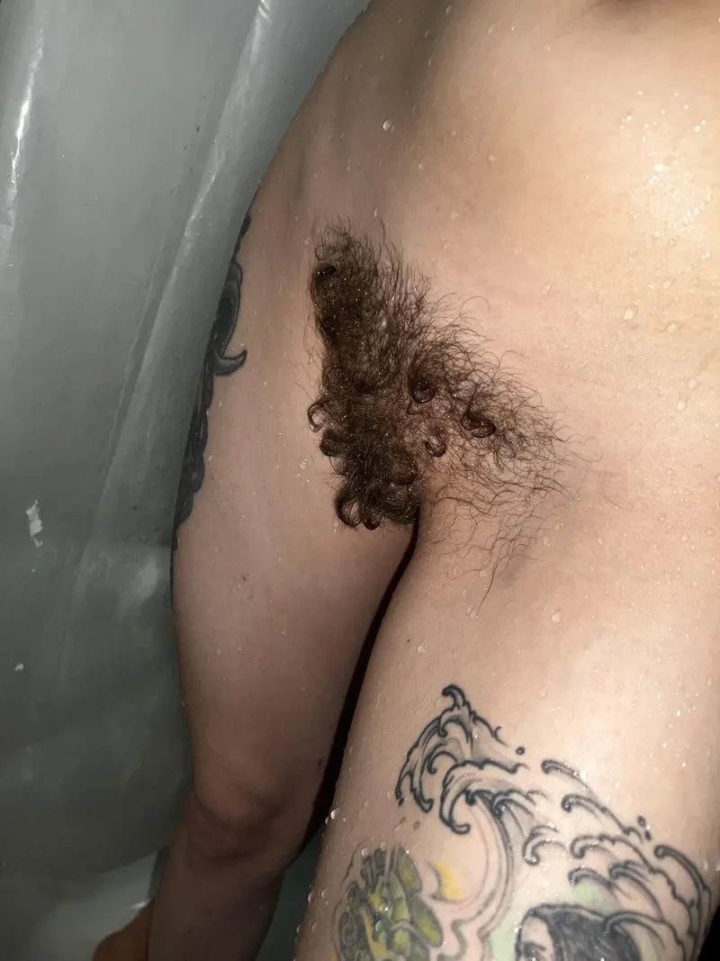 Thumbnail Curly and Fluffy: The Allure of Hairy Women by aesthel