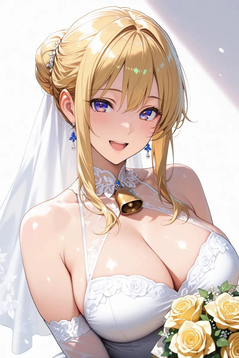 Thumbnail Journey into a Romantic Wedding Day Tale with CheetahSperm18 | Category: OppaiLove