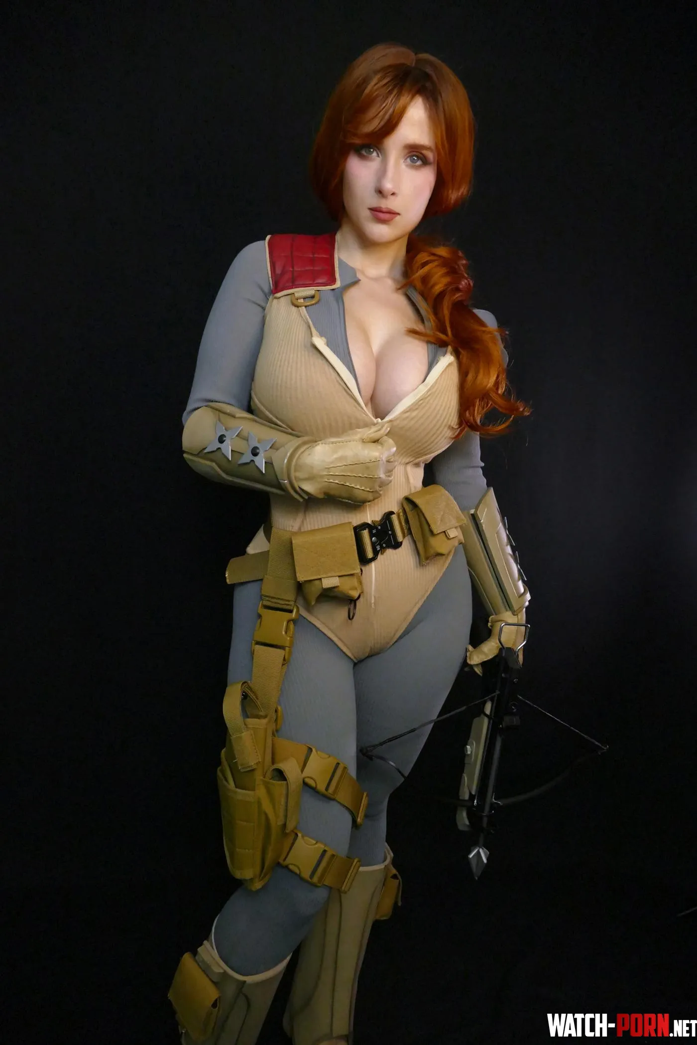 My Scarlett from G.I. Joe cosplay by Synth-Crush