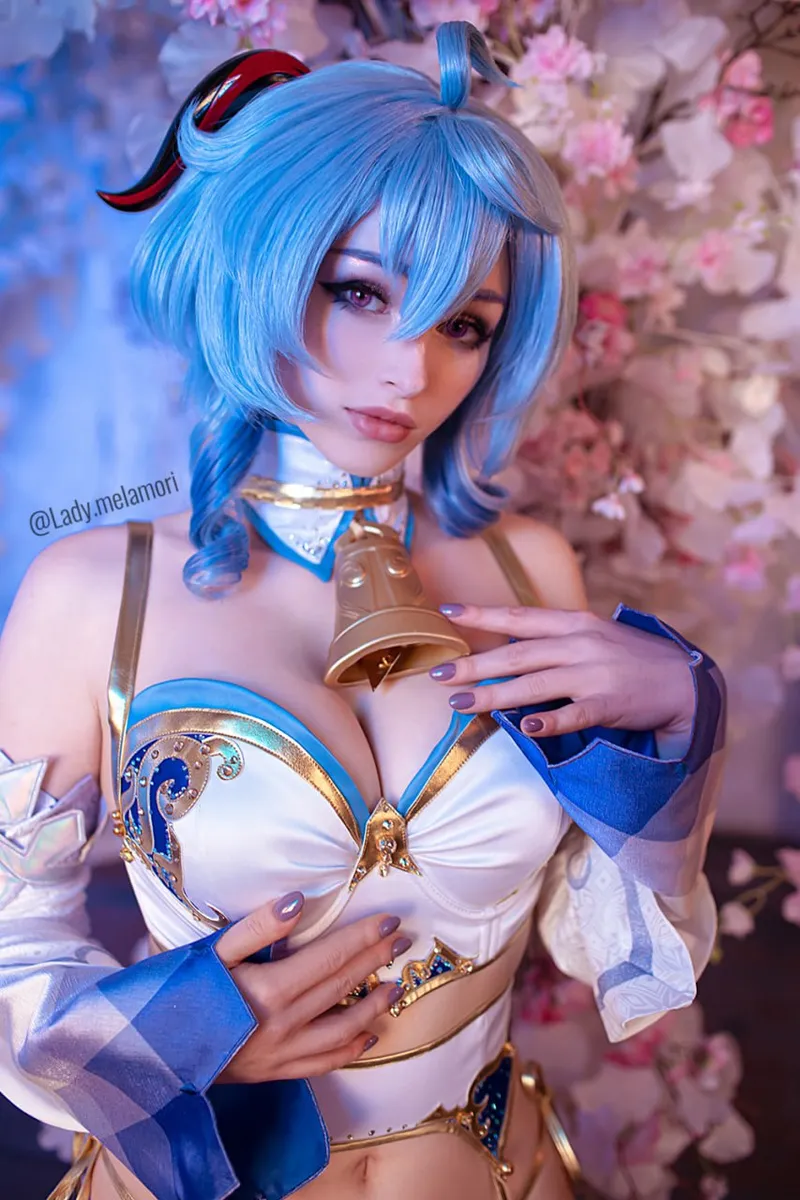 Thumbnail Ganyu from Genshin Impact by Melamori: A Captivating Cosplay | Author: _Velvet_Violet_ | Category: cosplaygirls