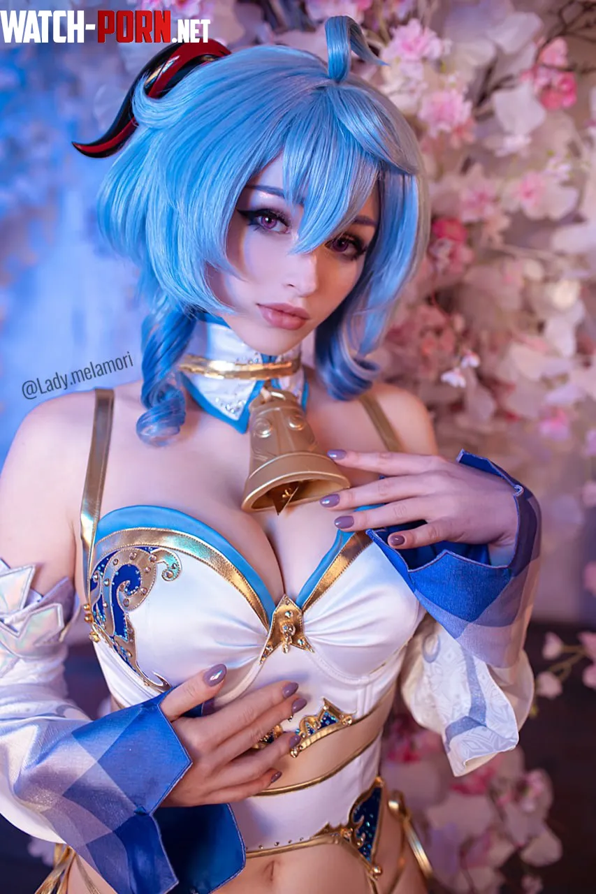 Ganyu from Genshin Impact by Melamori by _Velvet_Violet_