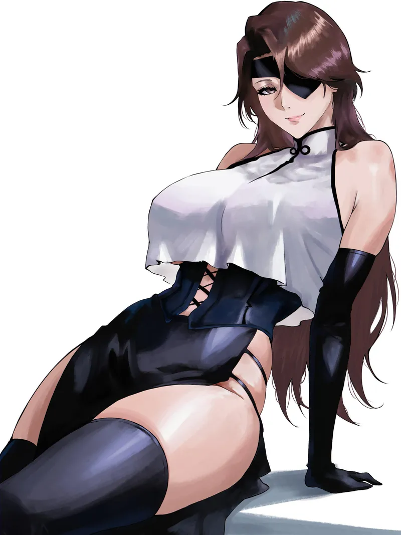 Thumbnail CheetahSperm18's Creation: Milf Aizen from Bleach Rendered