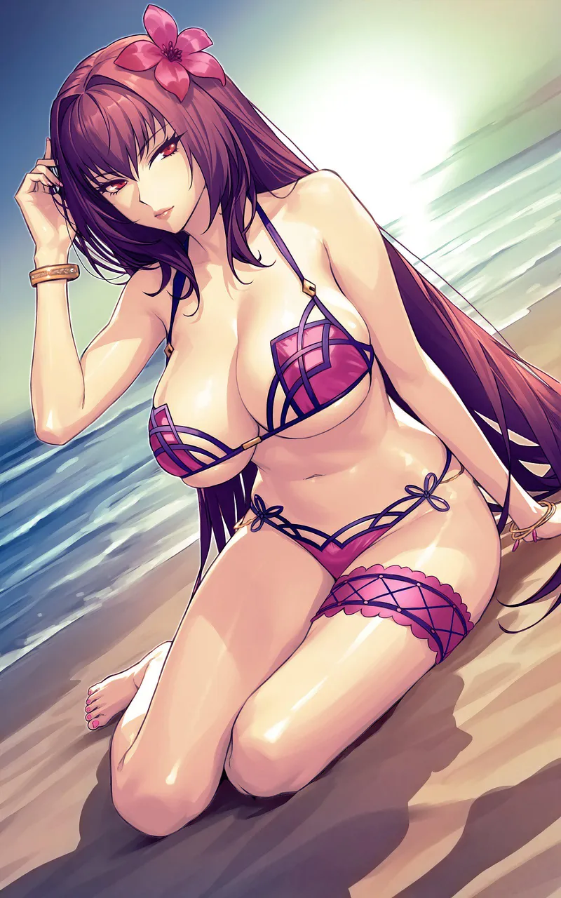Thumbnail Scathach [Fate/GO] by CheetahSperm18