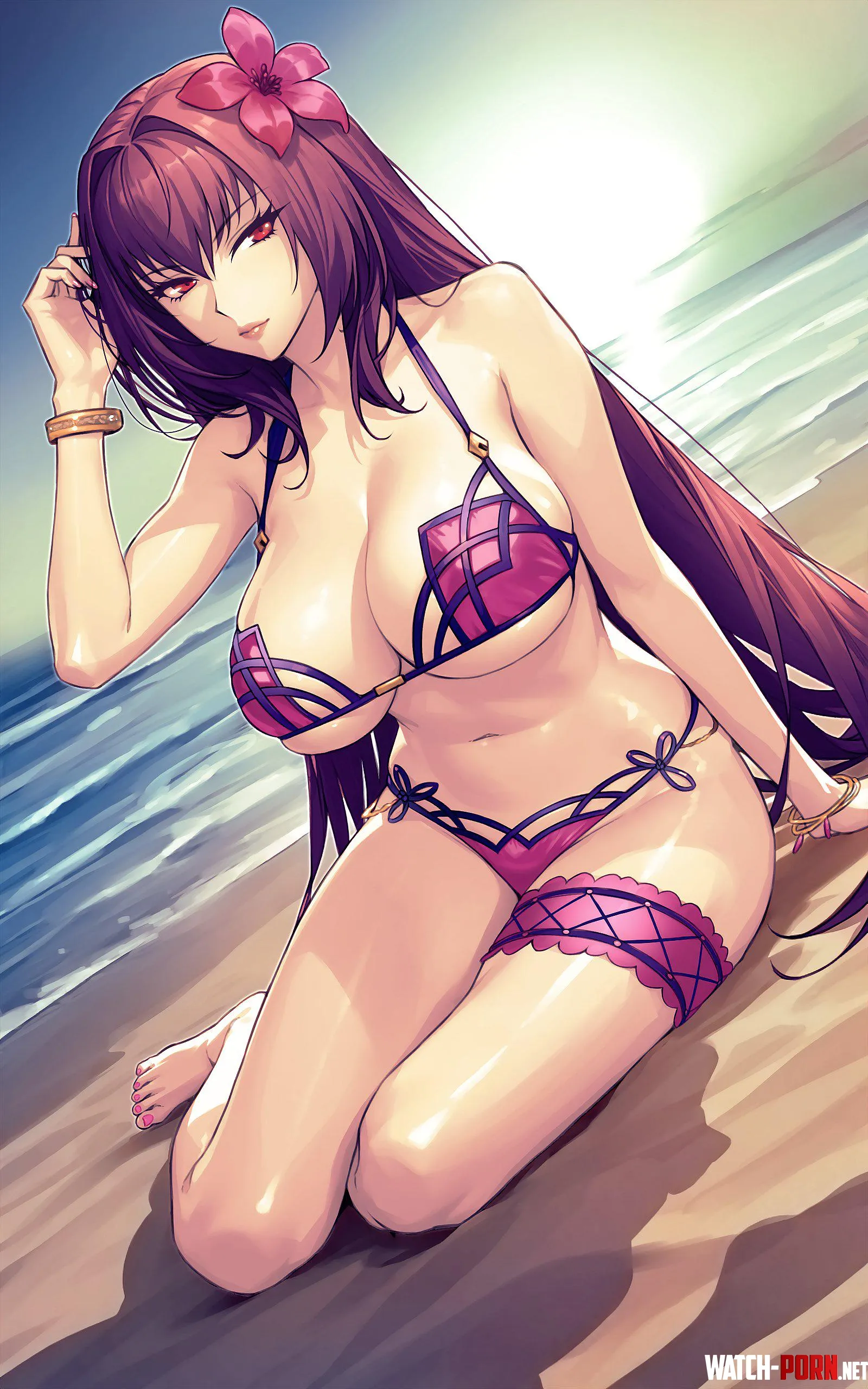 Scathach [Fate/GO] by CheetahSperm18