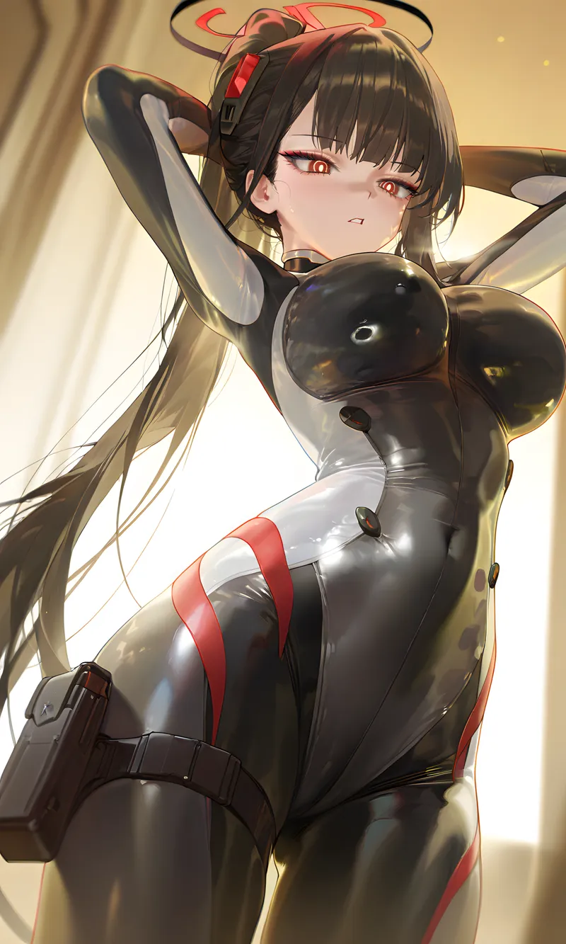 Thumbnail Blue Archive's Rio Tsukatsuki: CheetahSperm18's Anime Bodysuits Review