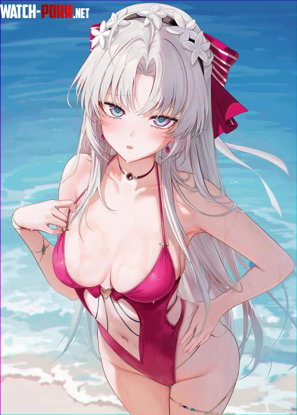 Swimsuit Carlotta by xSaviour_N
