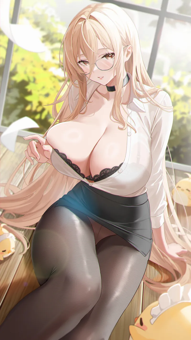 Thumbnail kimimaruls's Creation: Impeccable Beauty in Thighdeology