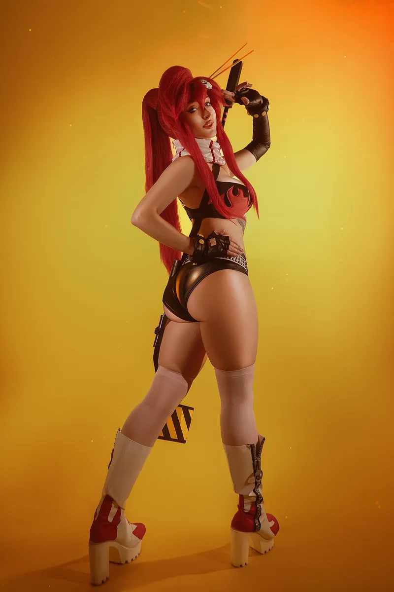 Thumbnail sevir_cosplay as Yoko Littner from Gurren Lagann: A Cosplay Tale