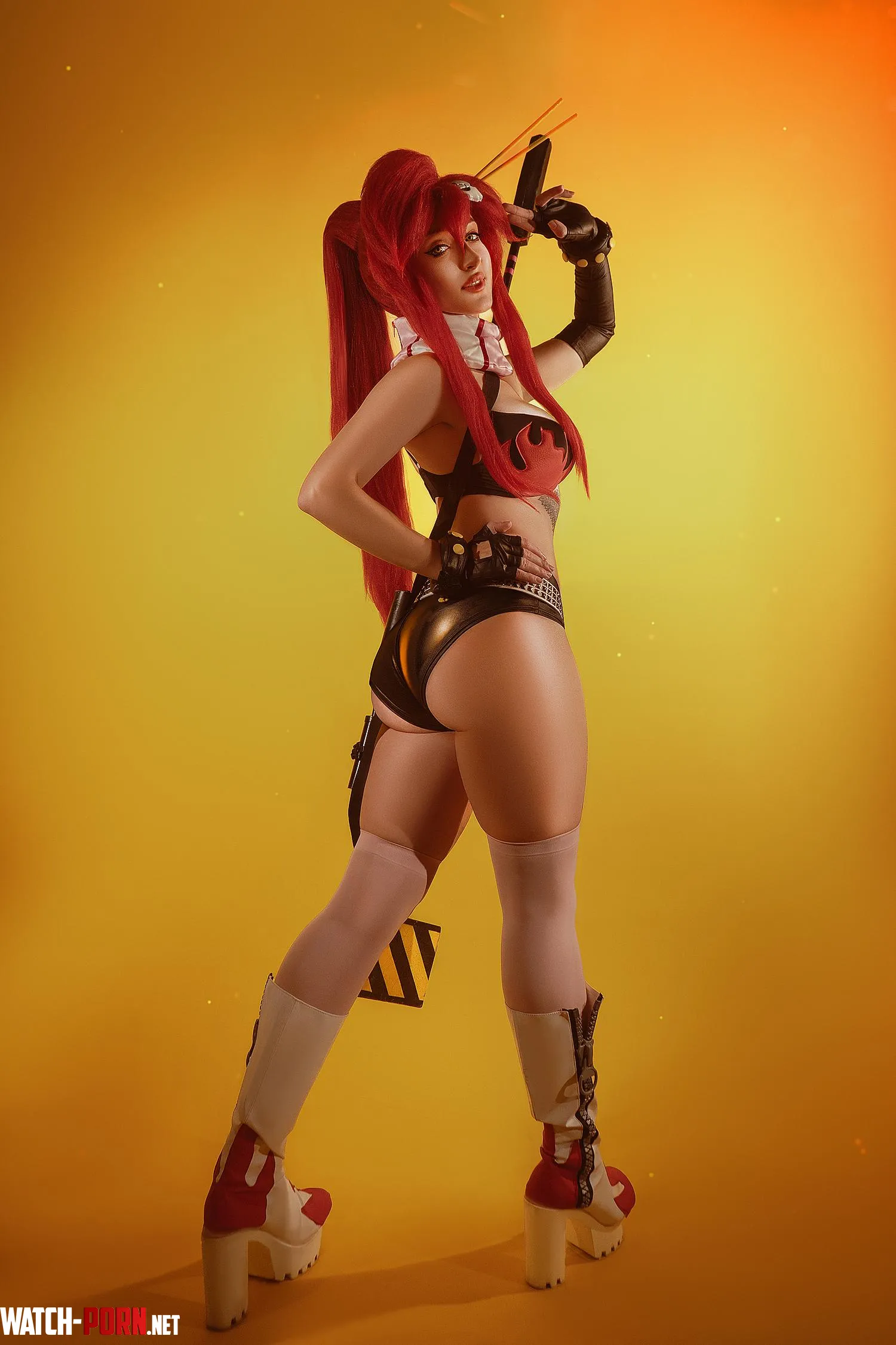 Yoko Littner from Gurren Lagann cosplay by sevir_cosplay by sedokovair_cosplay