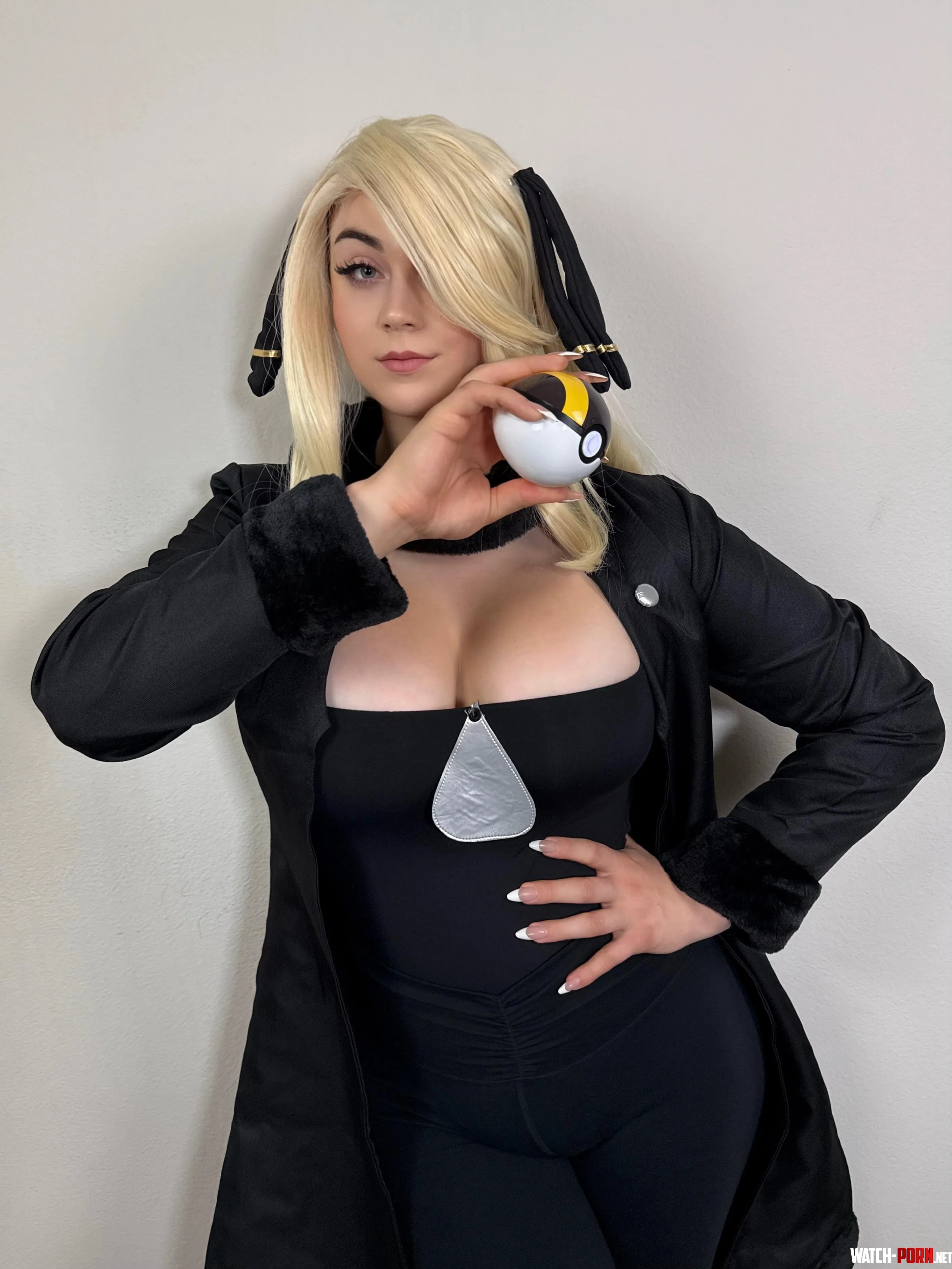 My Cynthia cosplay from Pokemon by Buttercupcosplays