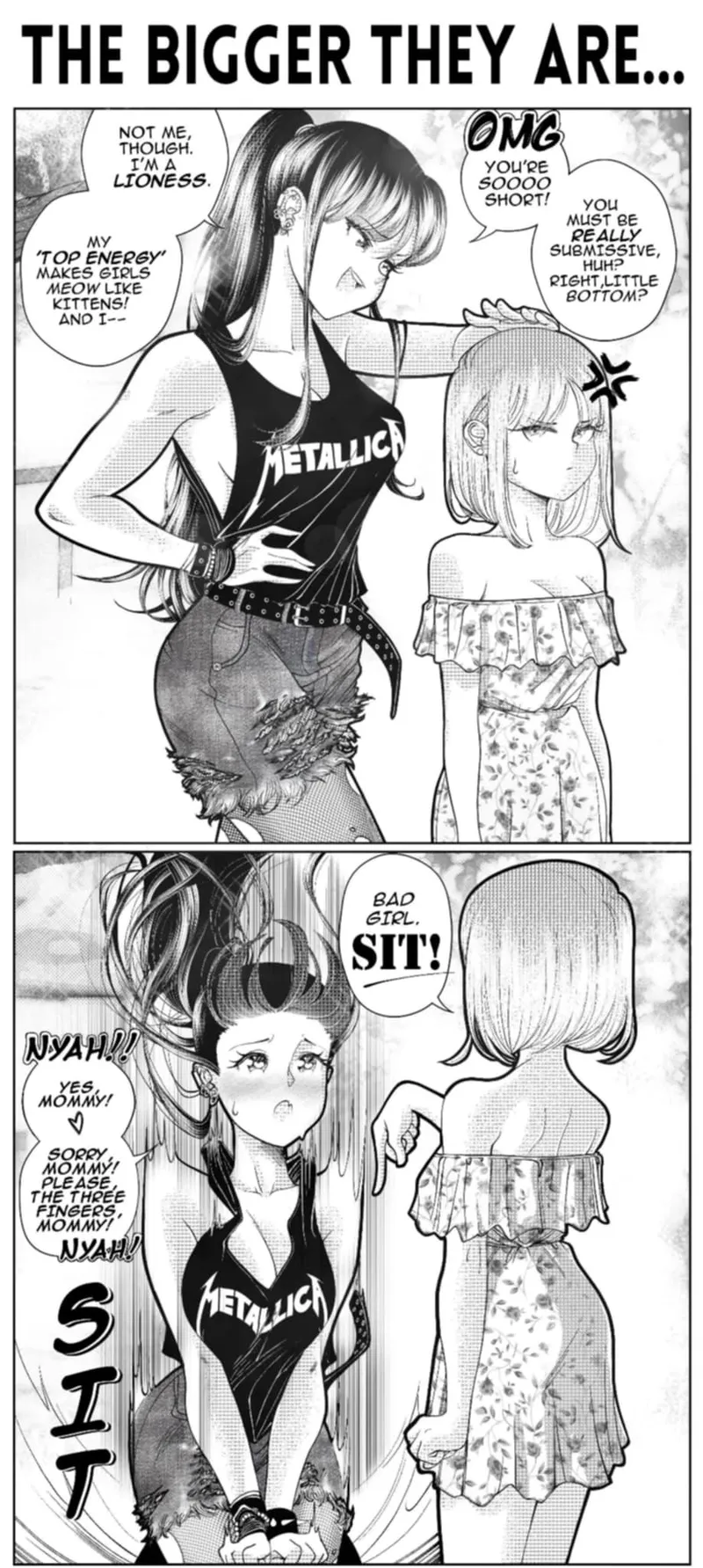 Thumbnail Exploring a Tiny Mistress' Dominance | Author: Somanycookies1 | Category: hentaifemdom
