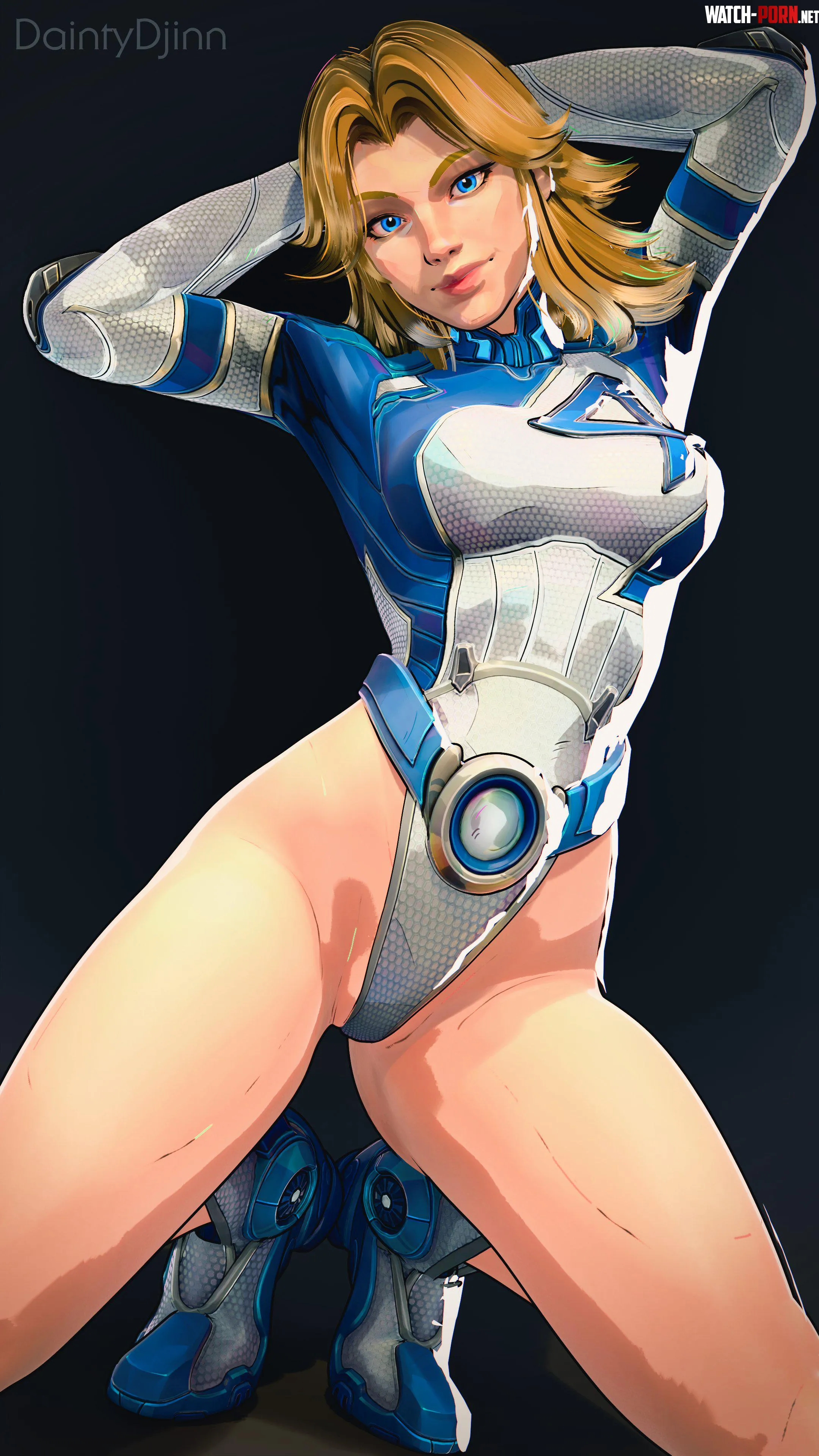 Sue Storm (DaintyDjinn) [Marvel Rivals] by EroMestre