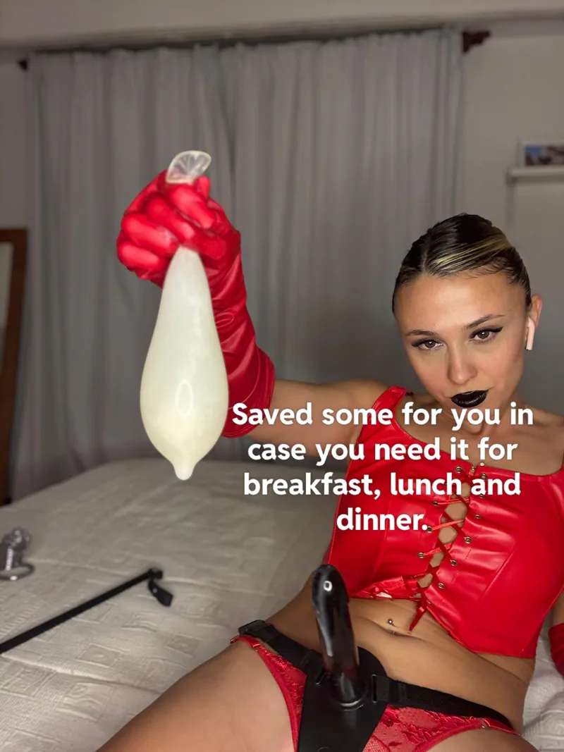 Thumbnail Ninamisgod Asks: Is This Your Ideal Meal in CEIcaptions Category