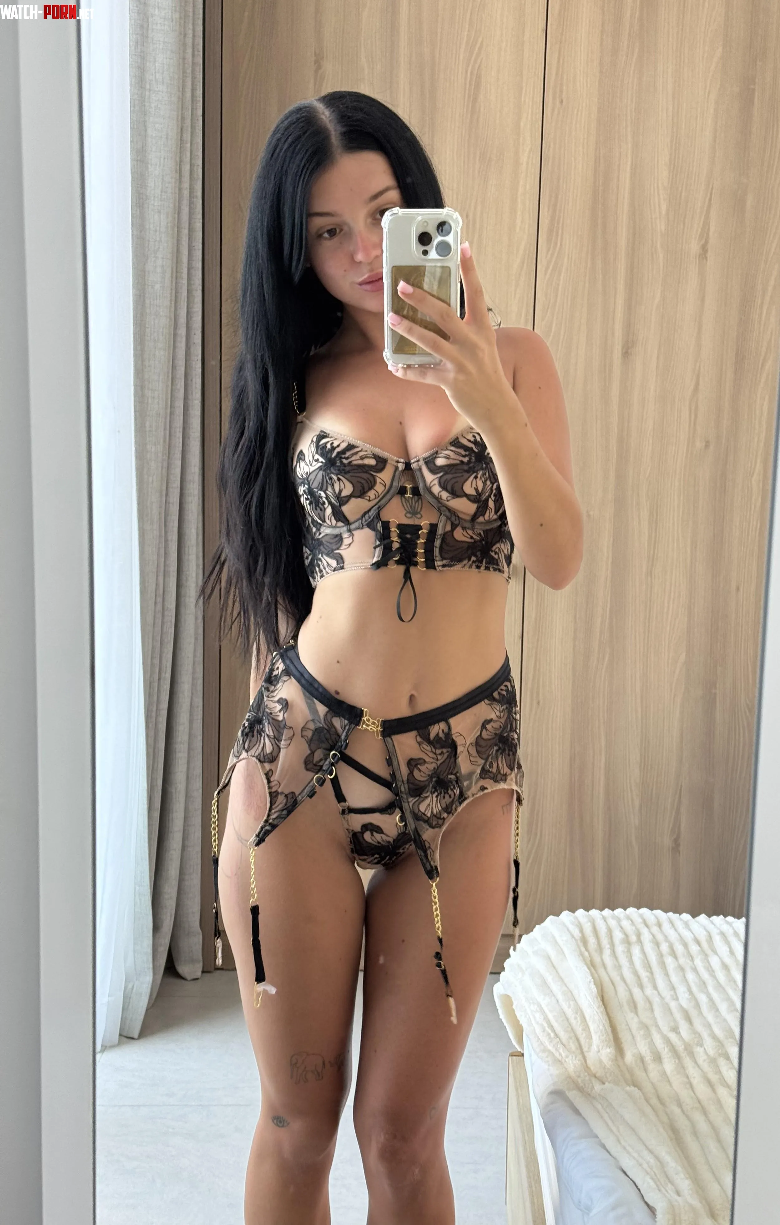 I love wearing lingerie under office attire by BubblesAcrobat