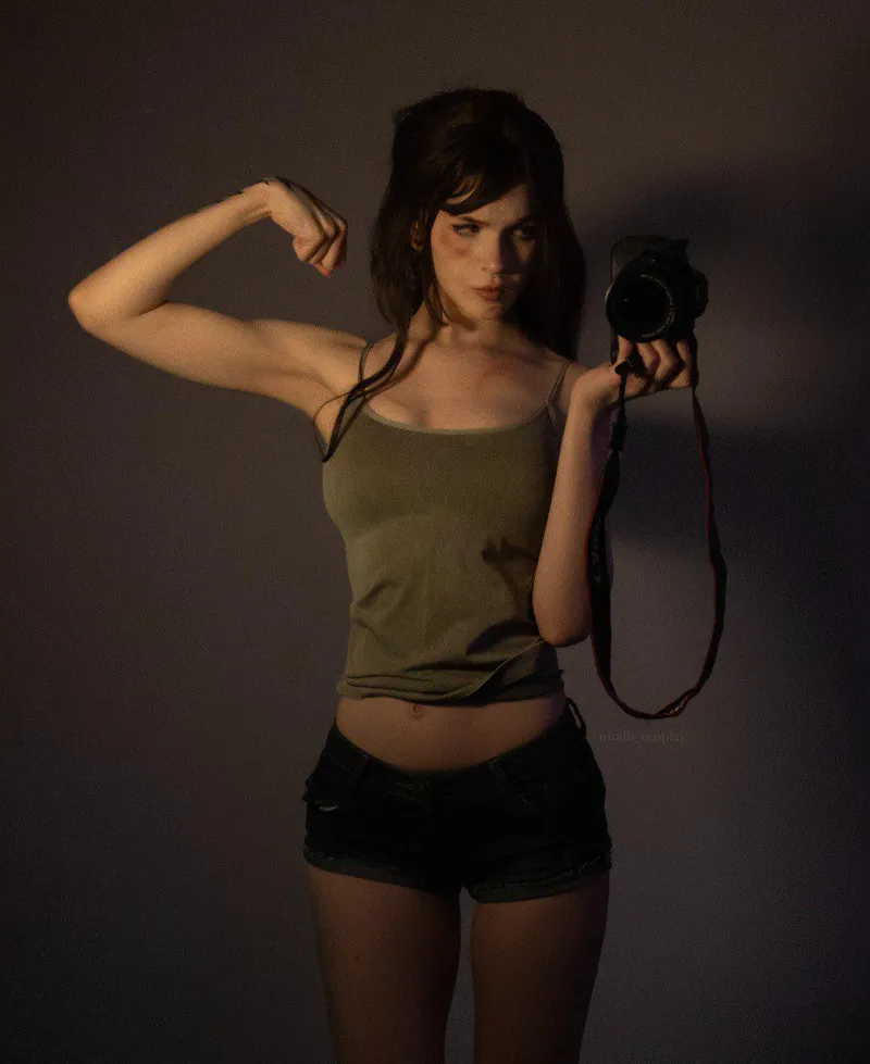 Thumbnail Ellie Williams Cosplay by mollb_cosplay | e1lie_grau | Cosplay Girls