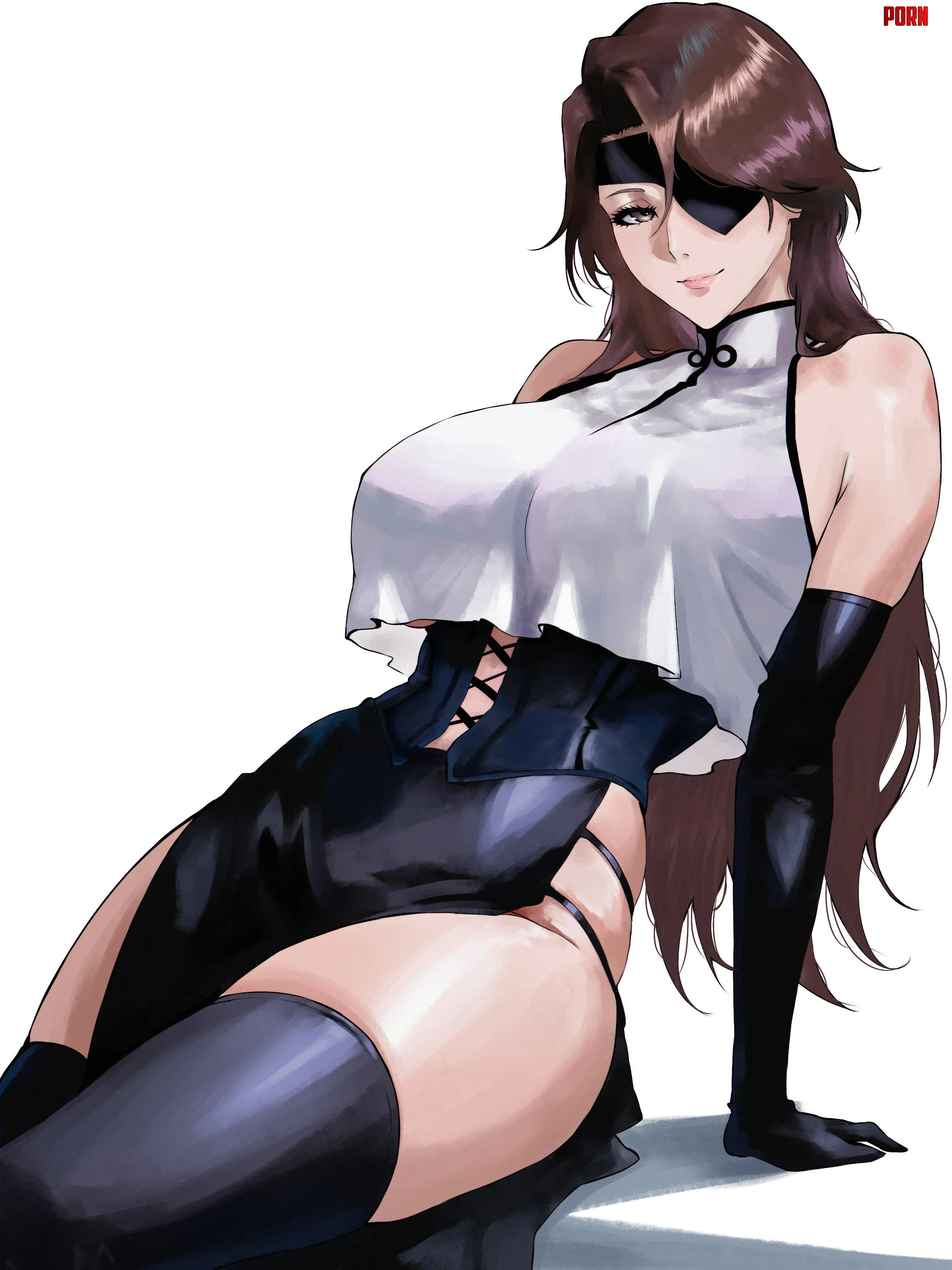 Milf Aizen [Bleach] by CheetahSperm18