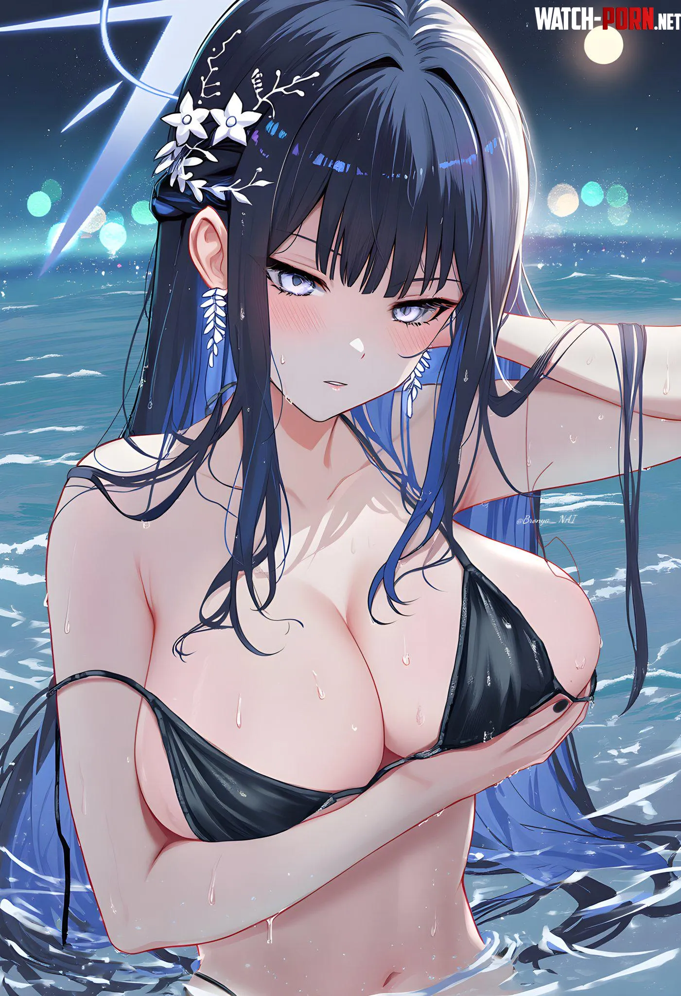 Saori [Blue Archive] by CheetahSperm18