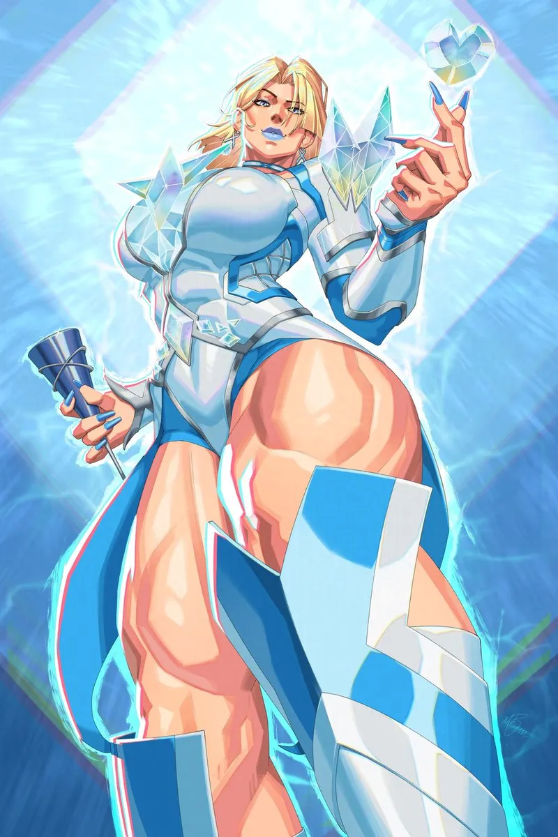 Thumbnail Explore TheTMoneyMan's Stunning Emma Frost Drawing | fitdrawngirls