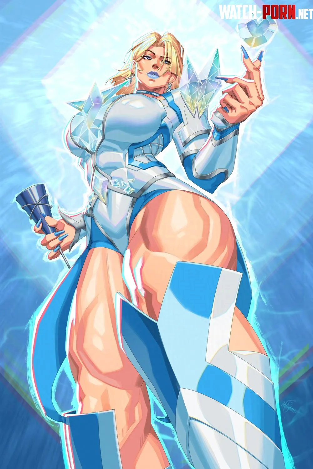 Emma Frost [Minh Pham] by TheTMoneyMan