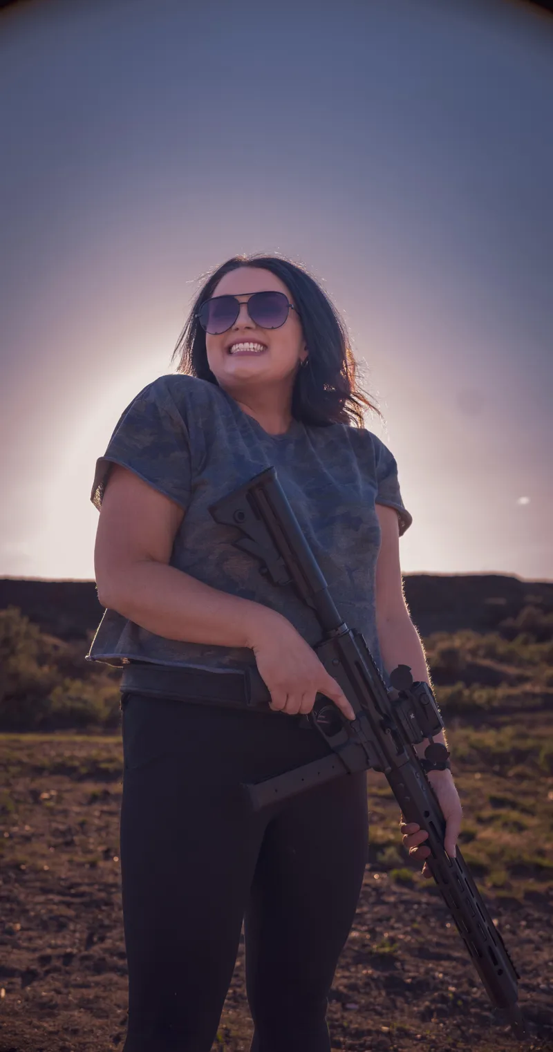 Thumbnail Fun at the Range - Gloomy-Morning3048's Adventures in Girlswithguns