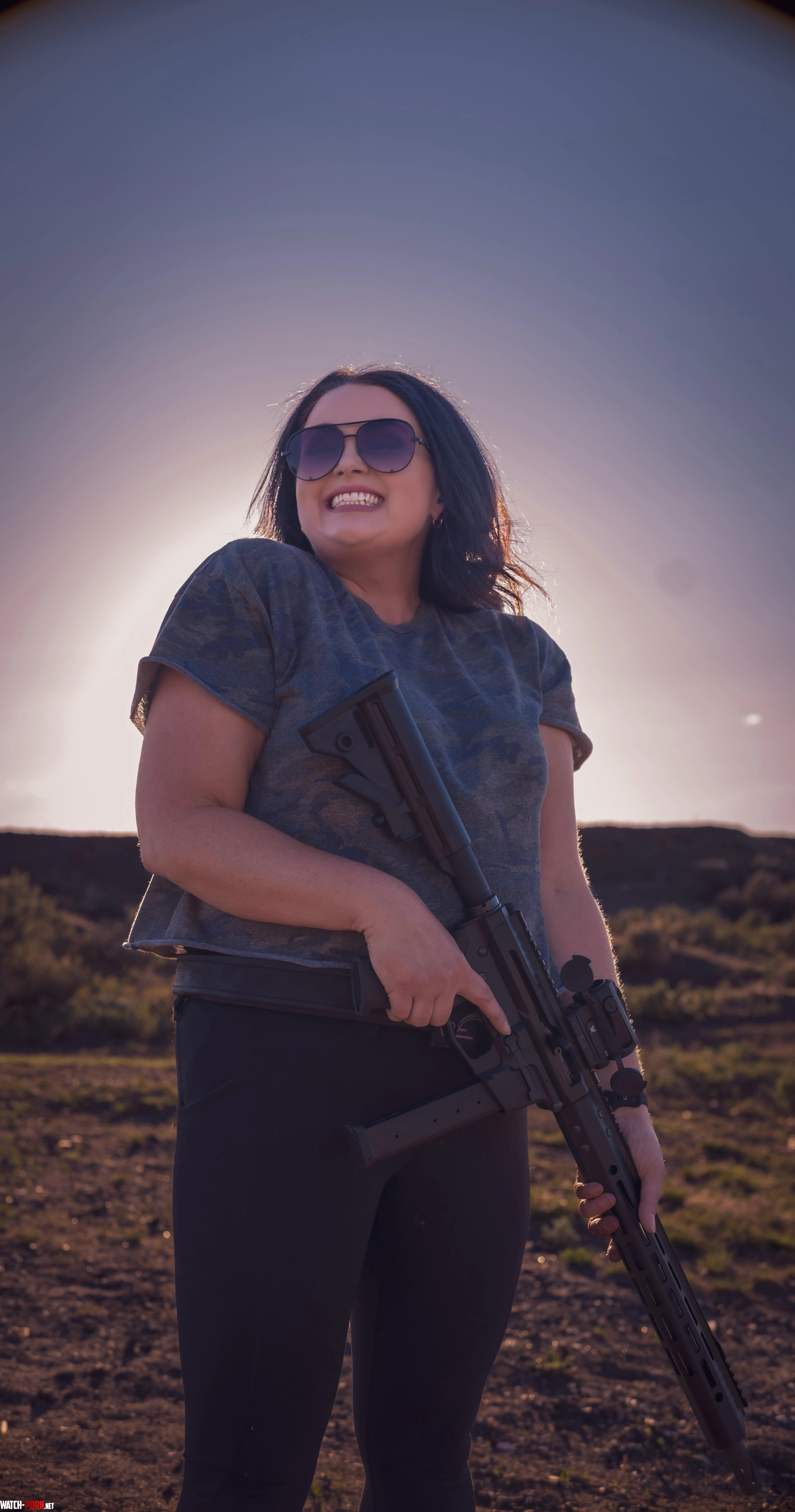 Fun at the range by Gloomy-Morning3048