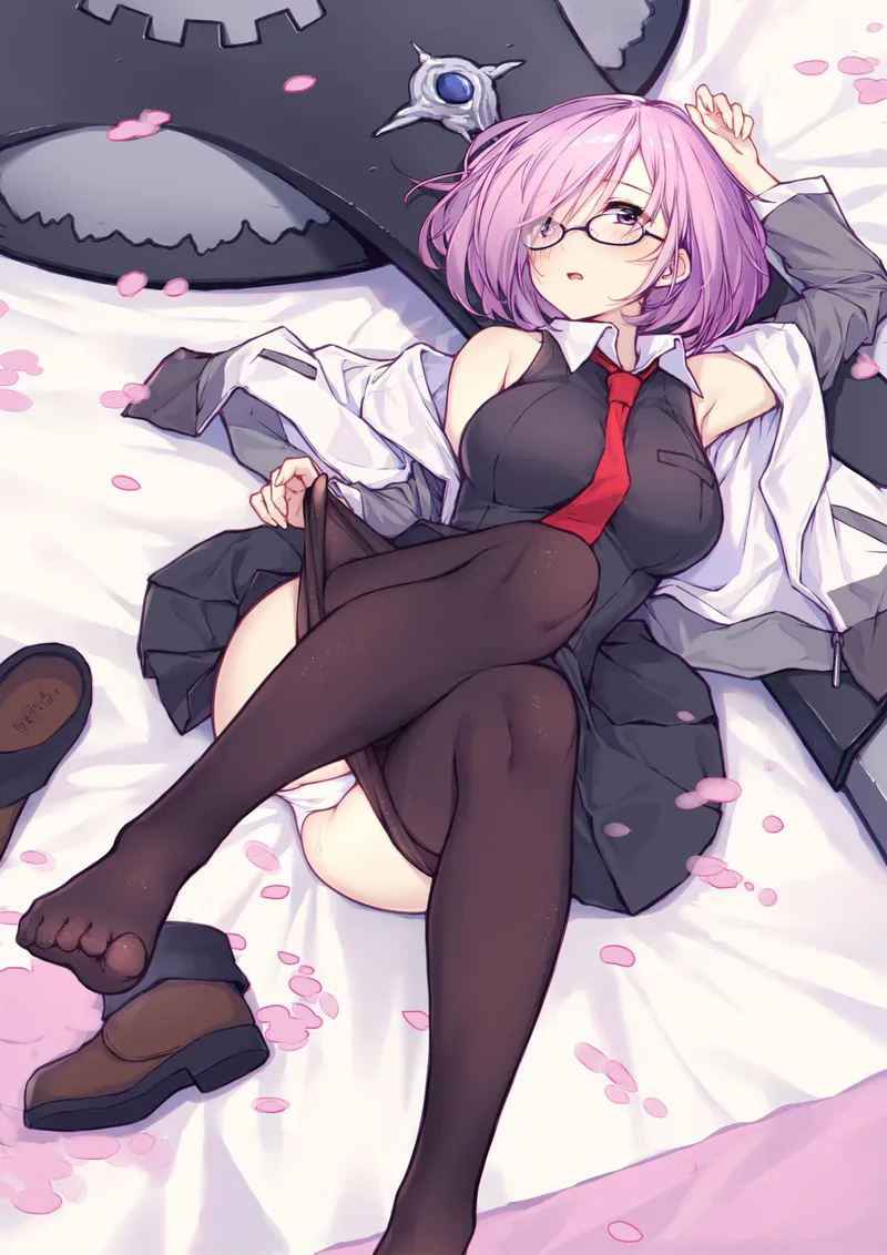 Thumbnail Dive into Mash's Tights from Fate/Grand Order