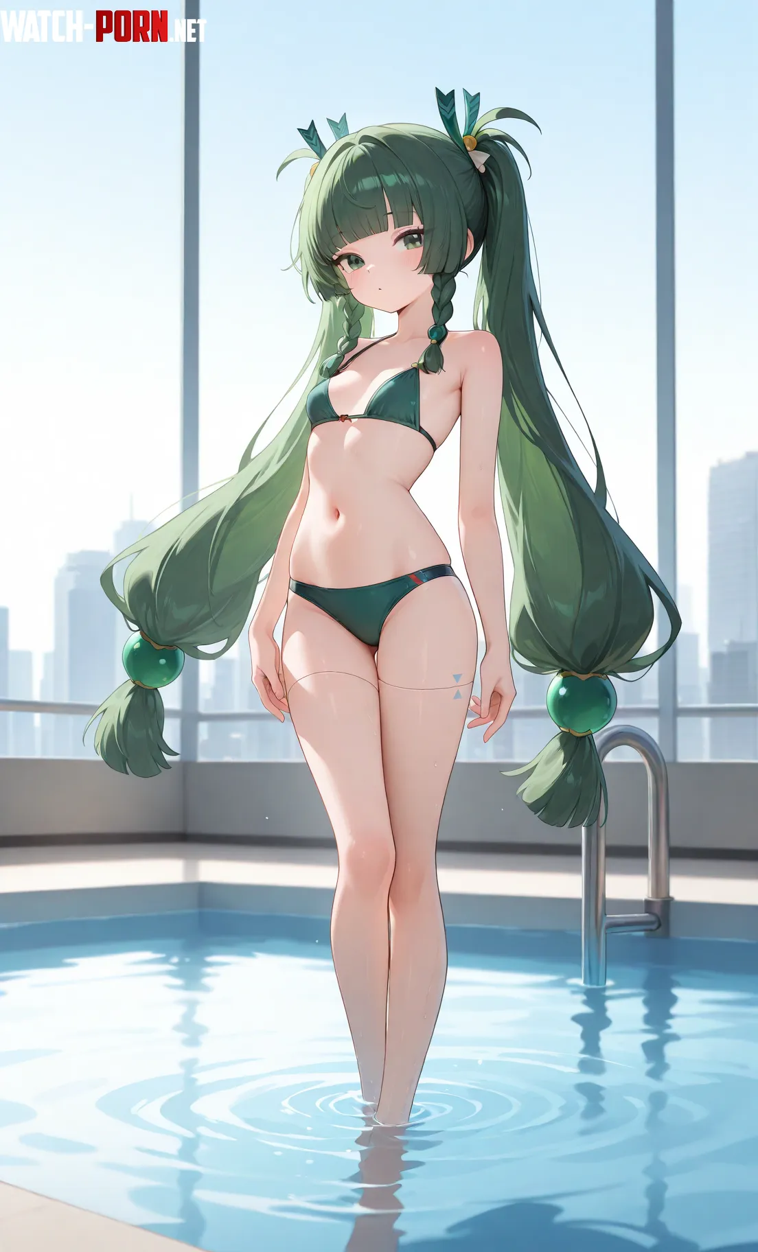 Qingyi at the pool [Ai] by OnlyRelationship6905