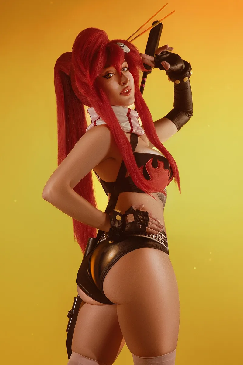 Thumbnail Yoko Littner's Gurren Lagann Transformation by sevir_cosplay | cosplaybutts