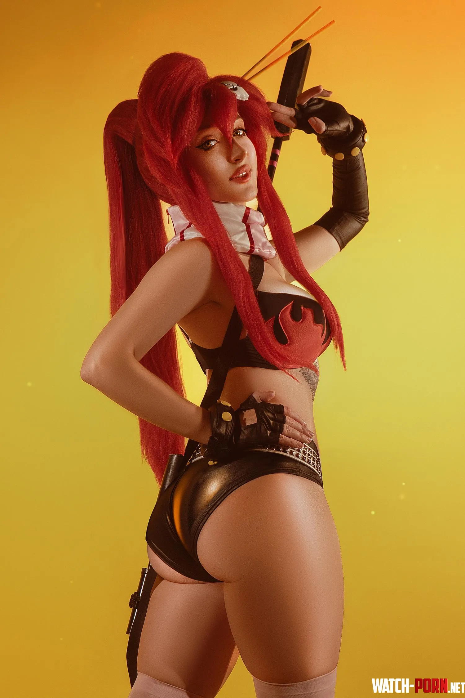 Yoko Littner from Gurren Lagann cosplay by sevir_cosplay by sedokovair_cosplay