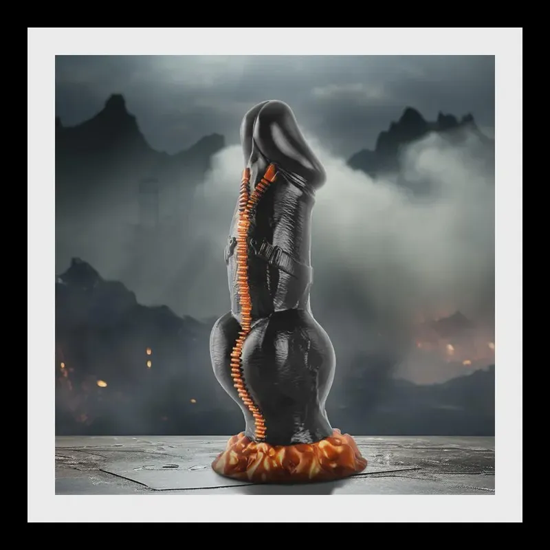 Thumbnail Common-Nectarine9067's Pegging Adventure: Daimos Dildo Saga | BadDragon