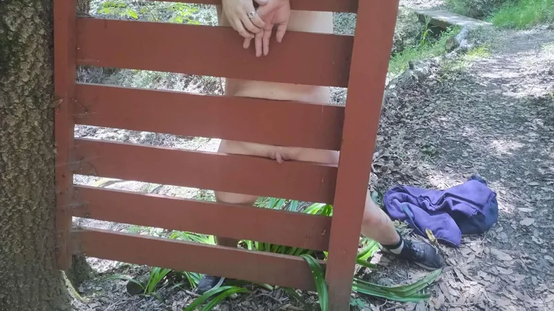 Thumbnail Polluxs_Pet: Sensual Encounter - A Kiss Through the Garden Gate