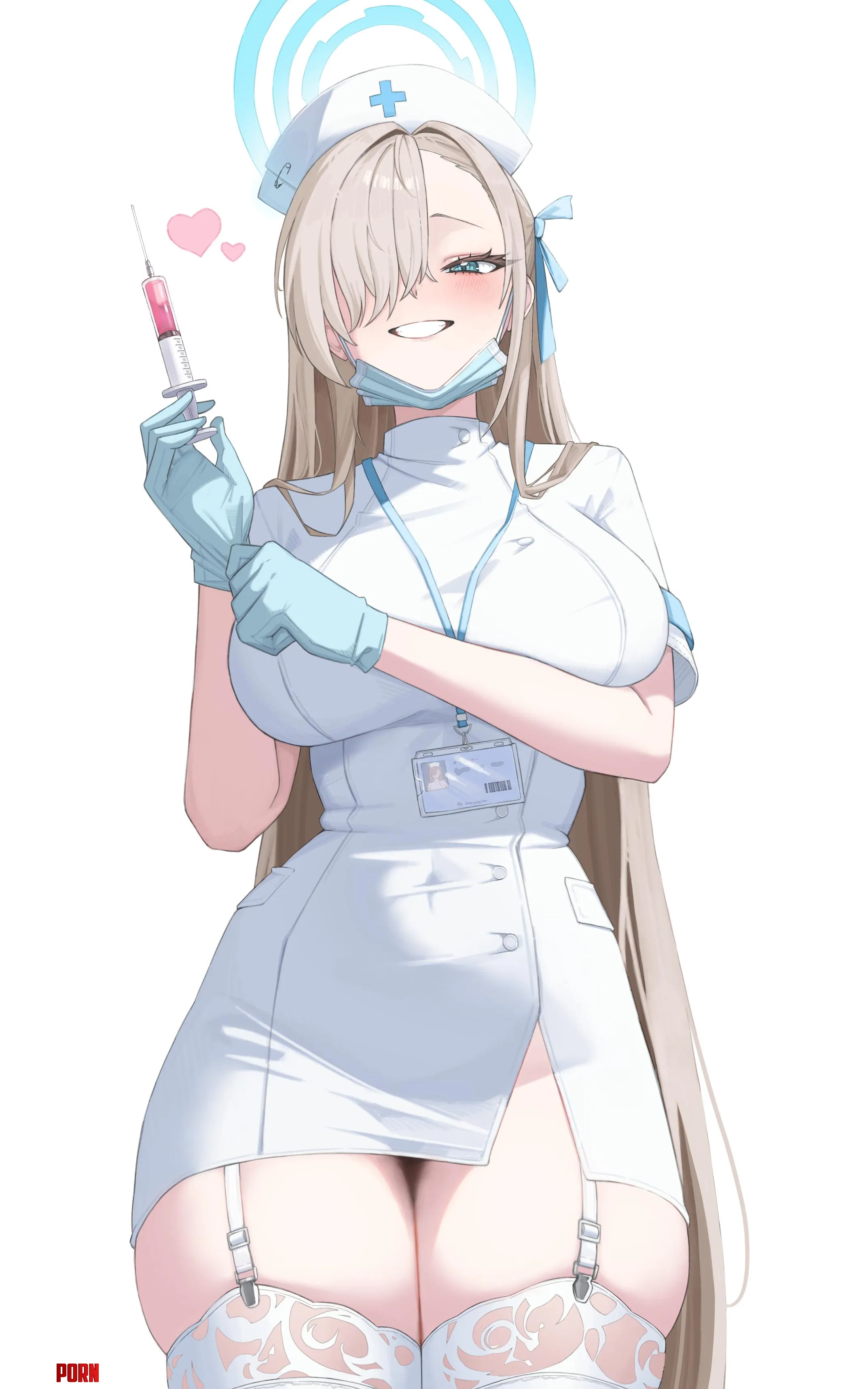 Nurse Asuna [Blue Archive] by CheetahSperm18